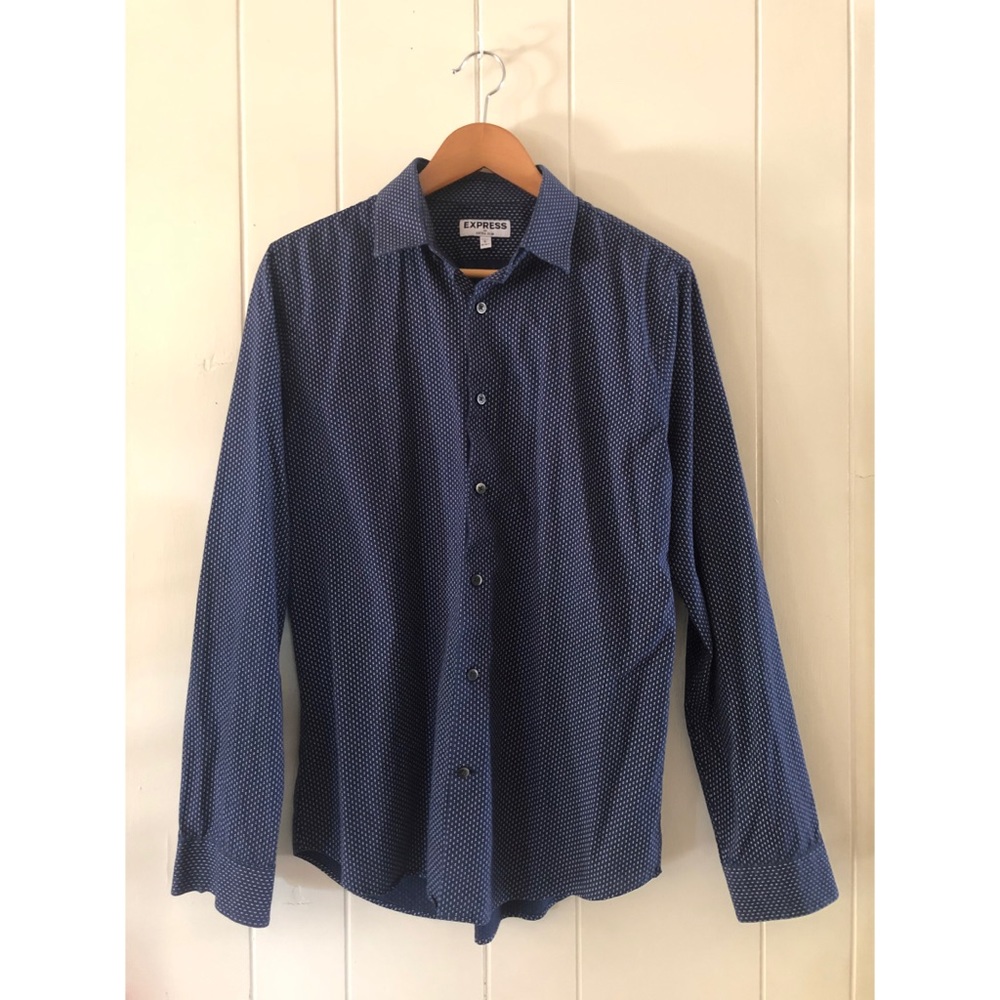 Express Men’s Button Down Shirt